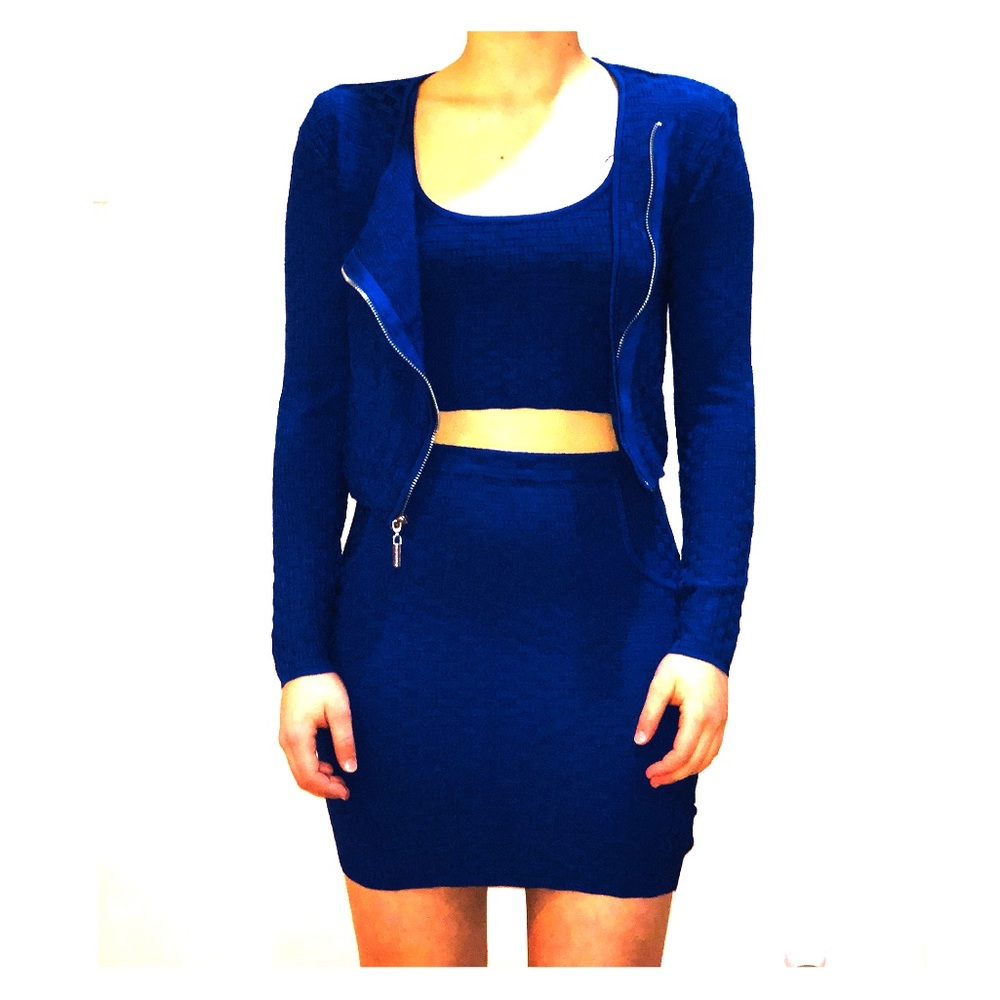 Bebe 3pc Skirt Set